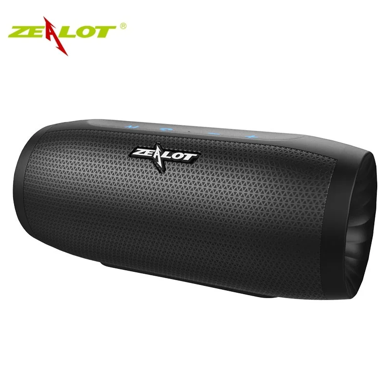 ZEALOT S16 TWS Bluetooth Wireless Speaker Portable Outdoor Waterproof Subwoofer High Power Stereo Speakers Power Bank
ZEALOT S16 TWS Bluetooth Wireless Speaker Portable Outdoor Waterproof Subwoofer High Power Stereo Speakers Power Bank