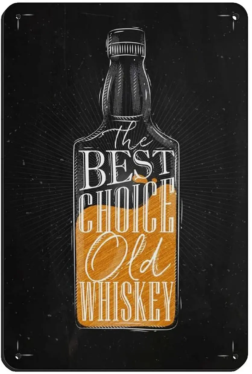 The Best Whiskey Retro Poster Retro Poster Metal Tin Sign Chic Art Retro Iron Painting Bar People Cave Family Garage Decoration
The Best Whiskey Retro Poster Retro Poster Metal Tin Sign Chic Art Retro Iron Painting Bar People Cave Family Garage Decoration
