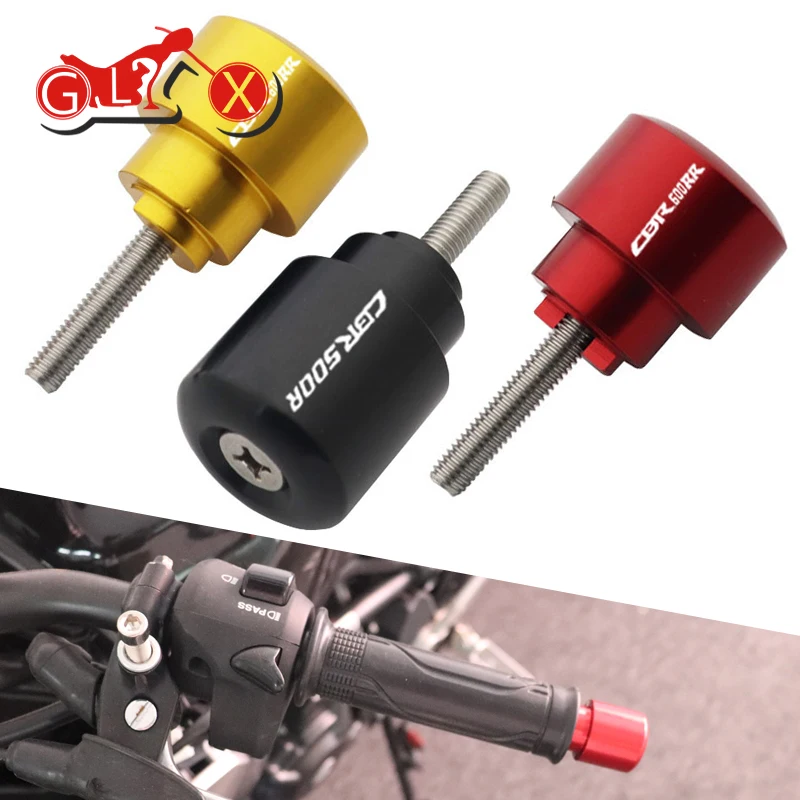Motorcycle Accessories for Honda CBR500RR CBR600RR CBR 500RR CBR 600RR CNC Aluminium Handlebar Grips Handle Bar Cap End Plugs
Motorcycle Accessories for Honda CBR500RR CBR600RR CBR 500RR CBR 600RR CNC Aluminium Handlebar Grips Handle Bar Cap End Plugs