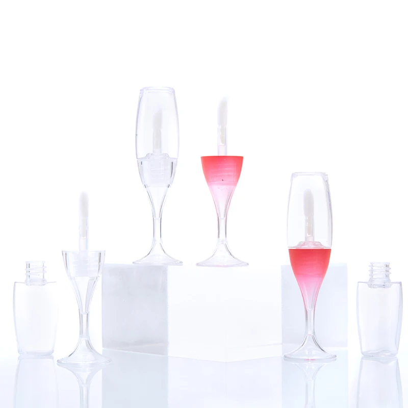 1PCS 8ML Mini Wine Glass Shape Lip Gloss Tube Empty Refillable Lipstick Cosmetic Container Tool
1PCS 8ML Mini Wine Glass Shape Lip Gloss Tube Empty Refillable Lipstick Cosmetic Container Tool