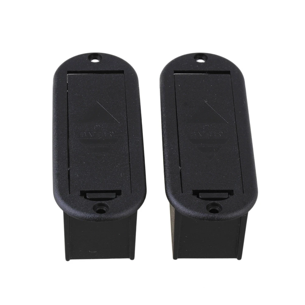 2x Active Guitar Bass Pickup 9v Battery Case Cover Box 
2x Active Guitar Bass Pickup 9v Battery Case Cover Box