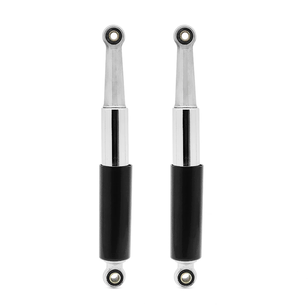 335mm 13.19" Rear Shock Absorbers Black & Chrome For Honda CT70 C70 CL70 CT90 CT110 XL75 S65 S90 CL90 SS50 CT200
335mm 13.19" Rear Shock Absorbers Black & Chrome For Honda CT70 C70 CL70 CT90 CT110 XL75 S65 S90 CL90 SS50 CT200