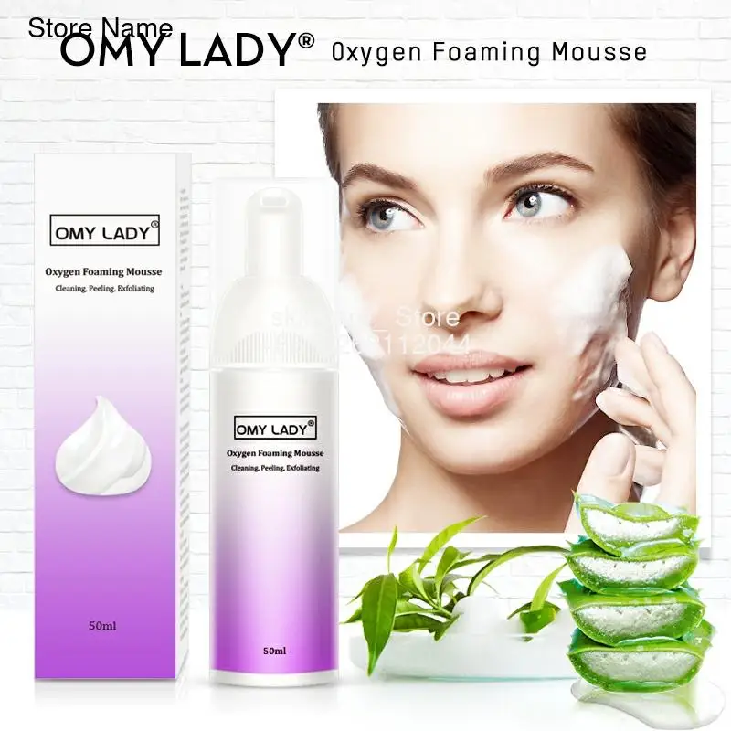 OMY LADY очищающее средство для лица, кислородный пенообразующий мусс, средство для увлажнения, контроль жирности, сужение пор, удаление черных...
OMY LADY очищающее средство для лица, кислородный пенообразующий мусс, средство для увлажнения, контроль жирности, сужение пор, удаление черных...