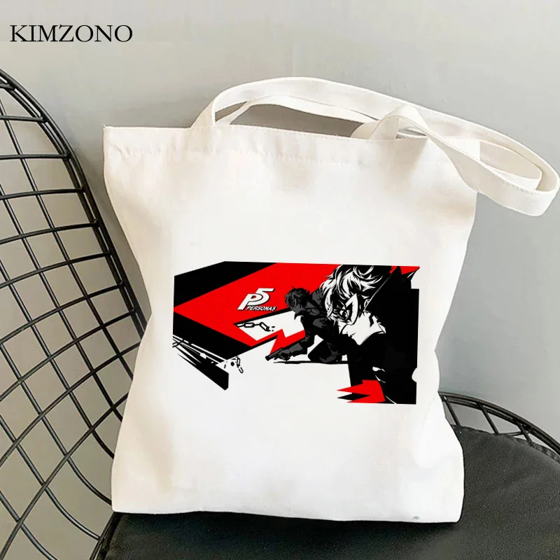 Persona 5 shopping bag bolso bolsas de tela cotton shopper shopping tote bag reciclaje tote sacolas
Persona 5 shopping bag bolso bolsas de tela cotton shopper shopping tote bag reciclaje tote sacolas