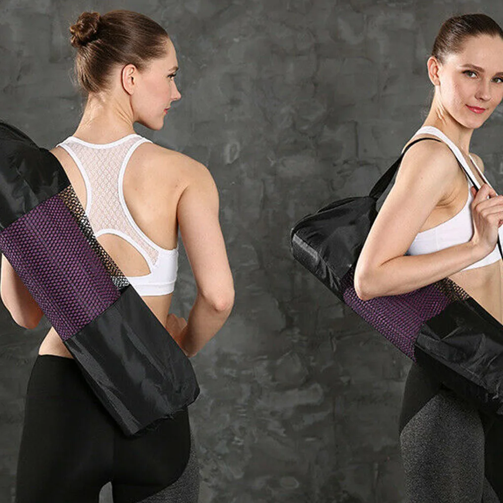 Oxford Cloth Wear-resistant Yoga Mat Bag Adjustable Carrier Pocket Foldable Fitness Pouch 65cm
Oxford Cloth Wear-resistant Yoga Mat Bag Adjustable Carrier Pocket Foldable Fitness Pouch 65cm