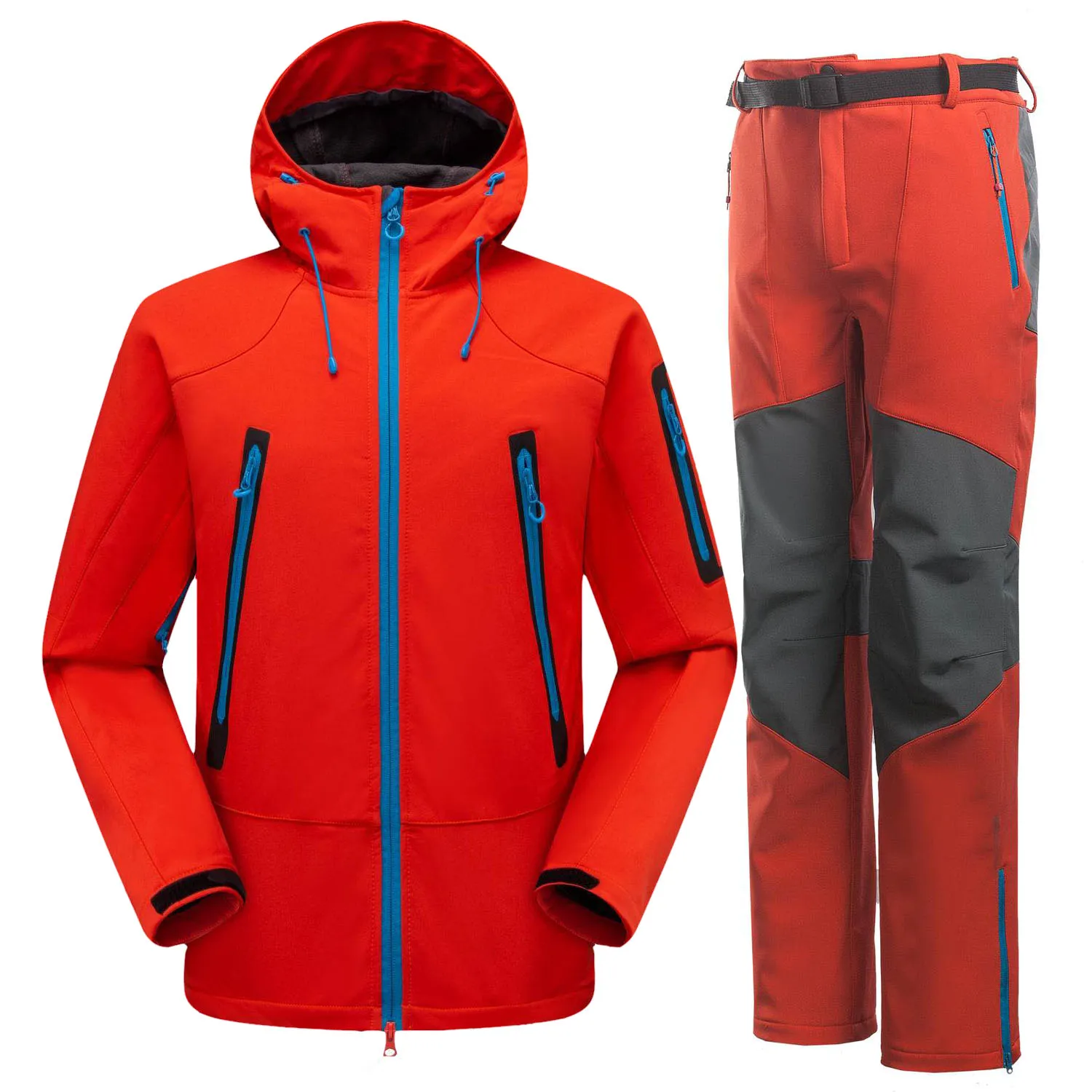 Softshell Jacket Men Waterproof Warm Windbreaker Mountain Camping Hiking Jackets and Pants Windproof Fleece Breathable Jacket
Softshell Jacket Men Waterproof Warm Windbreaker Mountain Camping Hiking Jackets and Pants Windproof Fleece Breathable Jacket