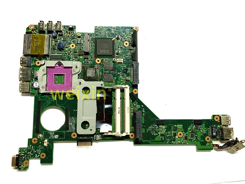468499 001 материнская плата для ноутбука HP Pavilion DV3000 965PM DDR2 8400M GPU Бесплатный ЦП 100%