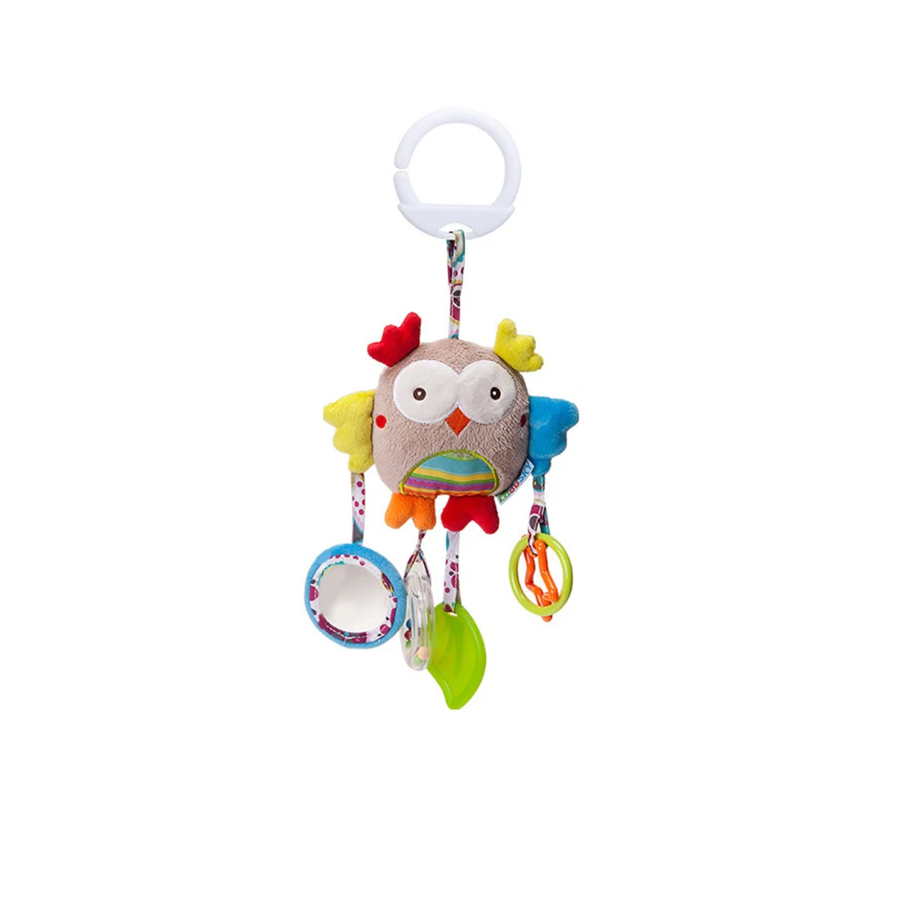 Cute Cartoon Animal Wind Chime Baby Toy Soft Sound C-Clip Design Plush Bed Trailer Hanging Toy
Cute Cartoon Animal Wind Chime Baby Toy Soft Sound C-Clip Design Plush Bed Trailer Hanging Toy