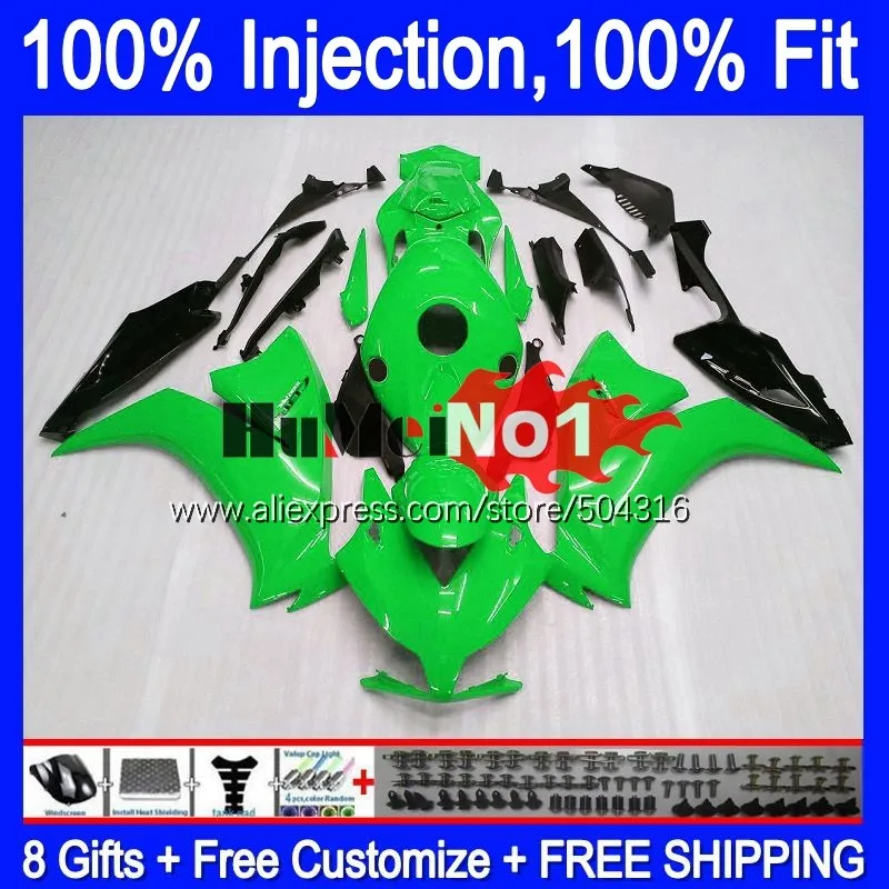 Инъекция для HONDA CBR 1000RR 1000 CBR1000 RR 2012 2013 14 15 16 118MC.94 зеленый глянцевый CBR1000RR 12 13 2014 2015 2016 обтекатель
Инъекция для HONDA CBR 1000RR 1000 CBR1000 RR 2012 2013 14 15 16 118MC.94 зеленый глянцевый CBR1000RR 12 13 2014 2015 2016 обтекатель