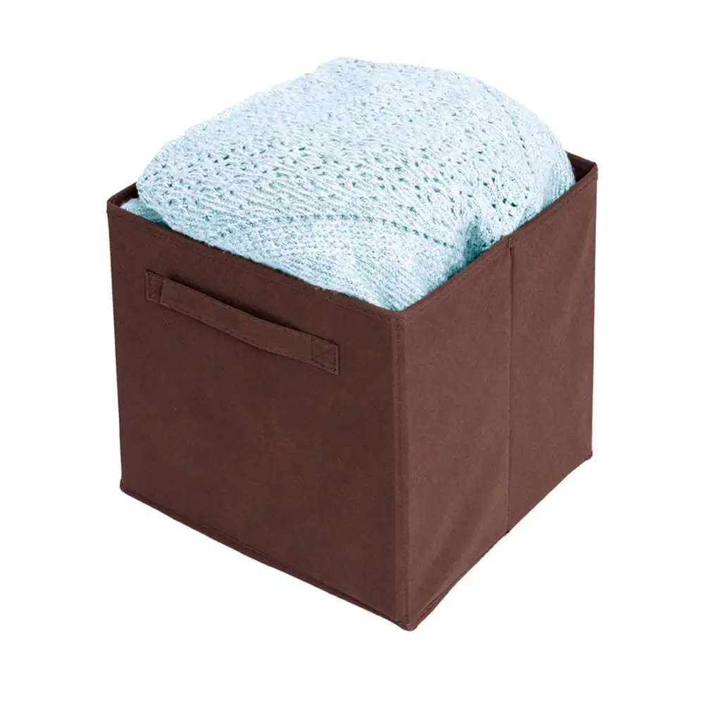 6pcs/set Square Foldable Storage Bins Organization And Storage Closet Organizer Storage Collapsible Storage Cube
6pcs/set Square Foldable Storage Bins Organization And Storage Closet Organizer Storage Collapsible Storage Cube