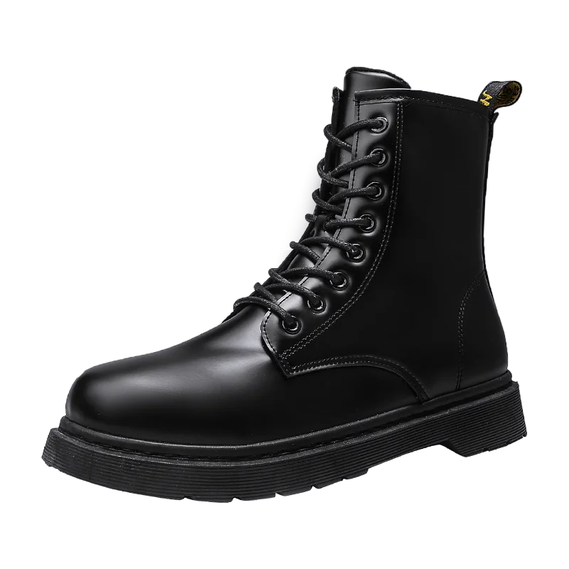 C12 Mens Boots Winter Plush High Top Fashion Comfortable Cotton Martin Leather Cargo Motorcycle Boots Wear Resistant Men's Shoes
C12 Mens Boots Winter Plush High Top Fashion Comfortable Cotton Martin Leather Cargo Motorcycle Boots Wear Resistant Men's Shoes