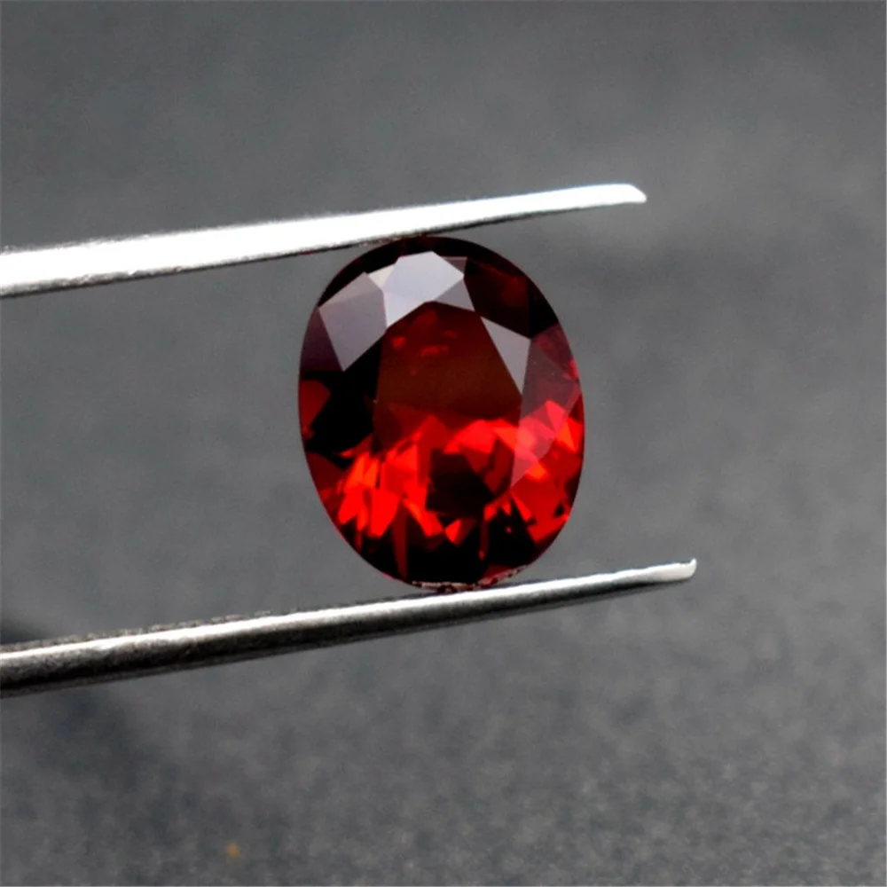 Grade AAA Cutting Dark Blood-red Ruby Oval Cut Gemstone Egg Shape Faceted Ruby Gem Multiple Sizes to Choose C63R
Grade AAA Cutting Dark Blood-red Ruby Oval Cut Gemstone Egg Shape Faceted Ruby Gem Multiple Sizes to Choose C63R
