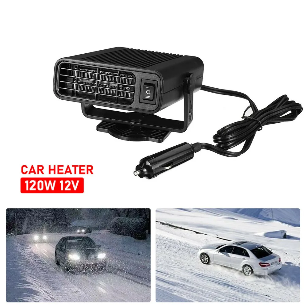 12V 120W Universal Car Auto Heater Hot Air Blower 2 In 1 Portable 500W Hot Fan Window Defroster Demister Car Accessories
12V 120W Universal Car Auto Heater Hot Air Blower 2 In 1 Portable 500W Hot Fan Window Defroster Demister Car Accessories