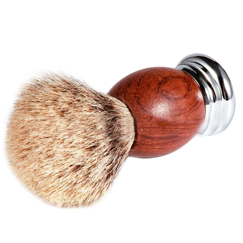 Men Shaving Brush Hair Shave Wooden Handle Facial Beard Cleaning Appliance High Quality Salon Tool Safety Razor Brush 
Men Shaving Brush Hair Shave Wooden Handle Facial Beard Cleaning Appliance High Quality Salon Tool Safety Razor Brush