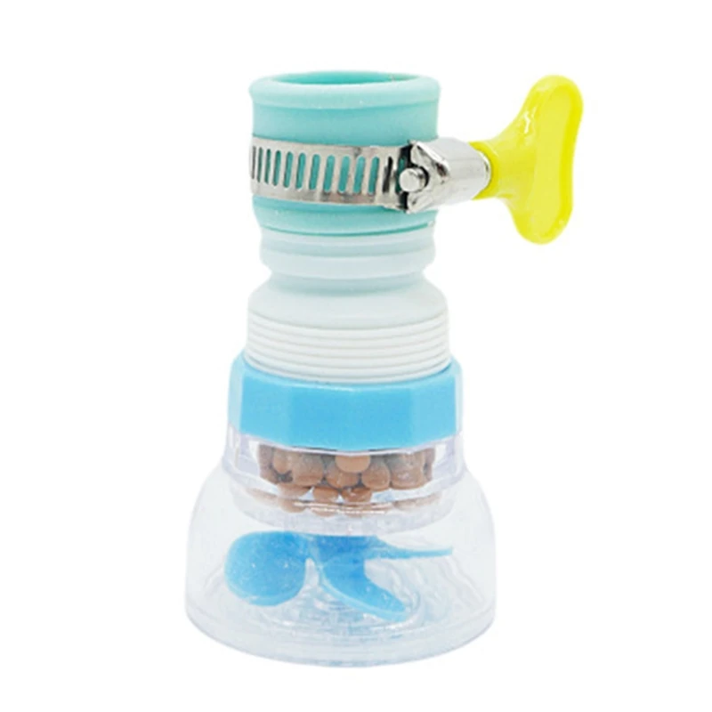 Водосберегающая насадка для фильтра крана вращающаяся на 360 градусов с защитой от брызг B36F 
Водосберегающая насадка для фильтра крана вращающаяся на 360 градусов с защитой от брызг B36F