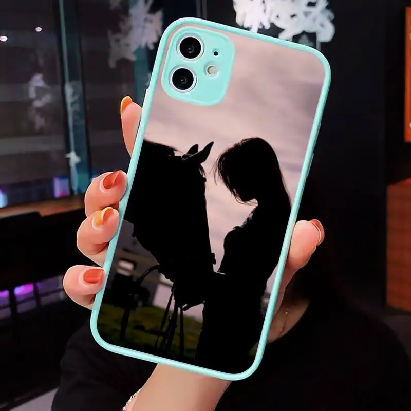 Horse Animal Running cool Phone Case Matte Transparent for iPhone 7 8 11 12 s mini pro X XS XR MAX Plus cover funda
Horse Animal Running cool Phone Case Matte Transparent for iPhone 7 8 11 12 s mini pro X XS XR MAX Plus cover funda