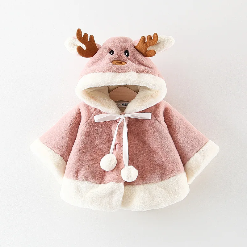 Christmas Baby Girls Jacket Coat Winter Newborn Baby Jacket Clothes Wool For Warm Cloak Windbreaker Kids Jacket Children Clothes
Christmas Baby Girls Jacket Coat Winter Newborn Baby Jacket Clothes Wool For Warm Cloak Windbreaker Kids Jacket Children Clothes
