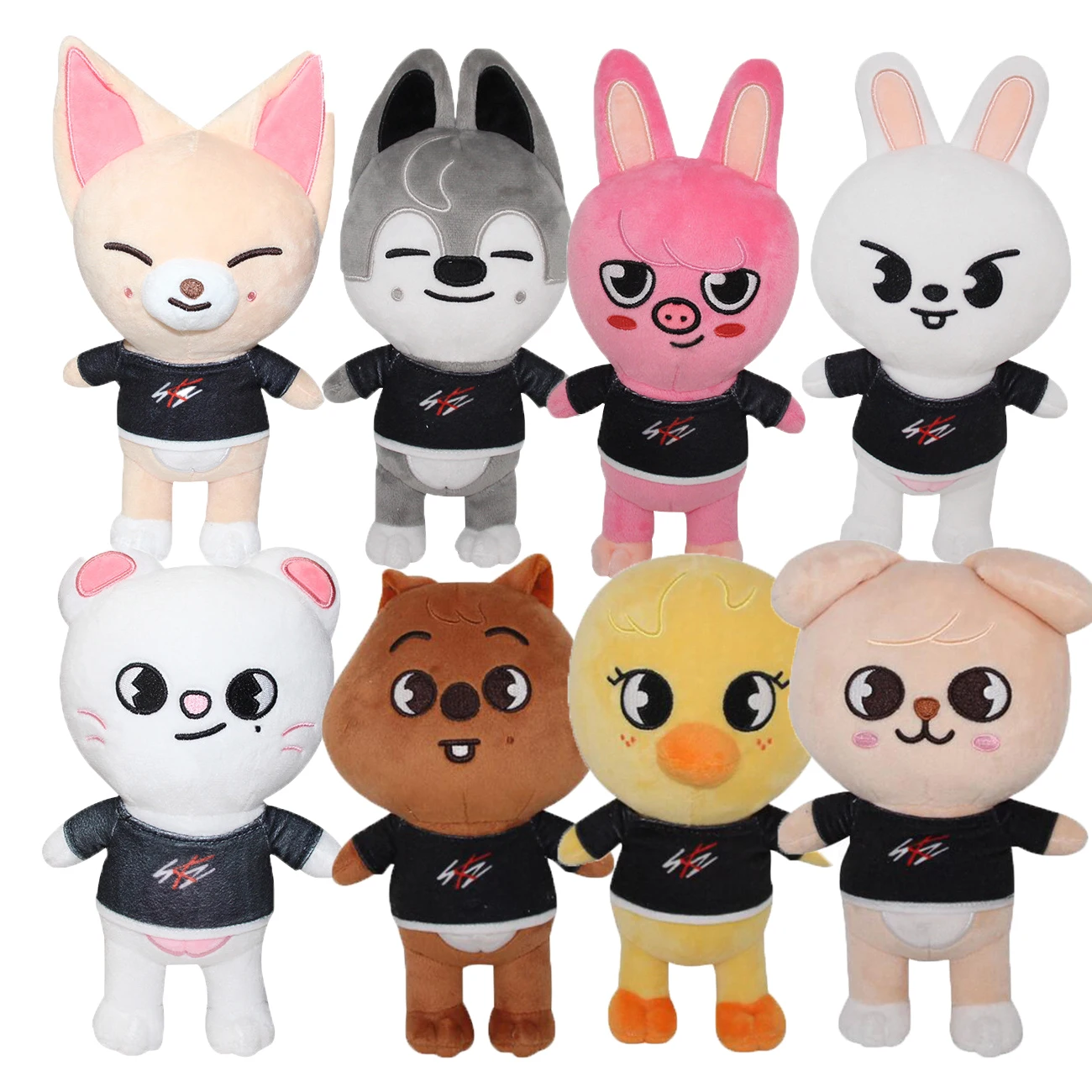 8Pcs/Set Skzooed Plush Toys Dolls Cartoon Animal Stuffed Toy Korean Group Plushies Doll For Kids Christmas Birthday Gifts
8Pcs/Set Skzooed Plush Toys Dolls Cartoon Animal Stuffed Toy Korean Group Plushies Doll For Kids Christmas Birthday Gifts