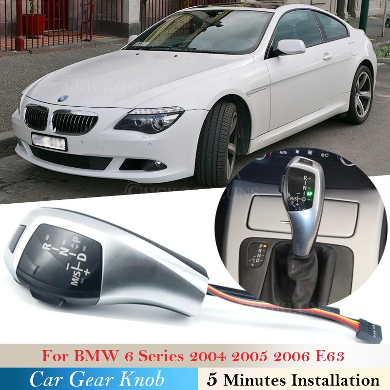 Ручка переключения передач для BMW 6 серии 2004 2005 2006 E63, автомобильная светодиодная подсветка, рычаг переключения передач, автоматические аксе...
Ручка переключения передач для BMW 6 серии 2004 2005 2006 E63, автомобильная светодиодная подсветка, рычаг переключения передач, автоматические аксе...
