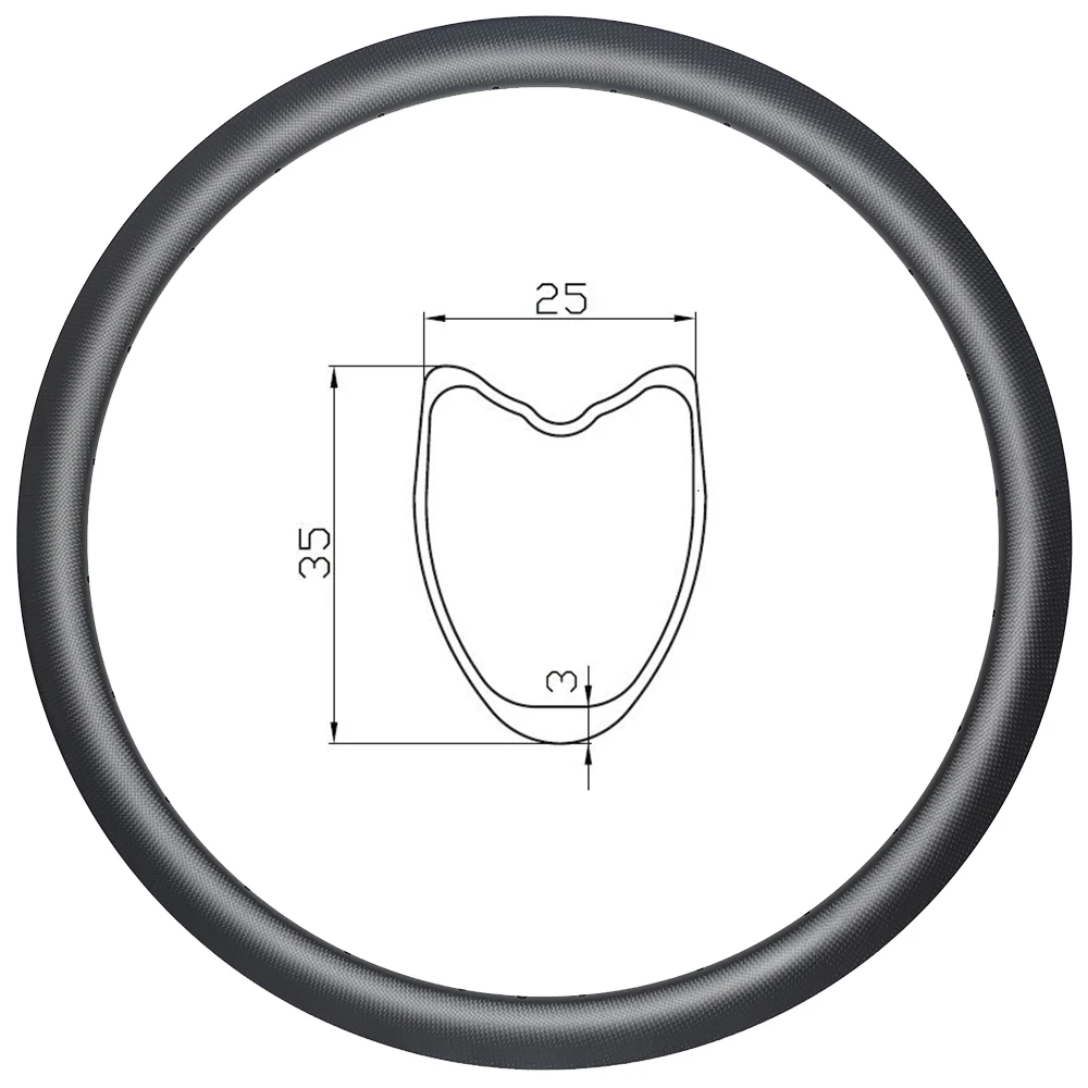700c 35mm Tubular Carbon Rims 25mm Width Disc Brake Road Gravel Race Bike UD 3K 12K Matte Glossy 16h 18h 20h 21h 24h 28h 32h 36h
700c 35mm Tubular Carbon Rims 25mm Width Disc Brake Road Gravel Race Bike UD 3K 12K Matte Glossy 16h 18h 20h 21h 24h 28h 32h 36h