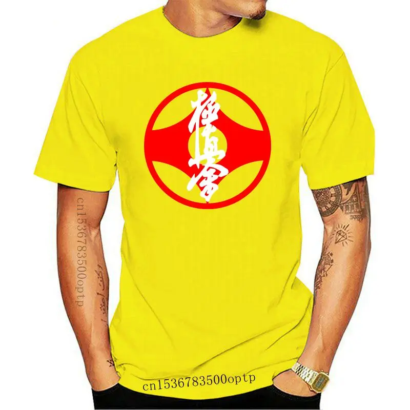 New personality Brand Men'S Masutatsu Oyama Kyokushin Karate Kanji Logo T Shirt Hipster Tops Customize Printed Short Sleeve
New personality Brand Men'S Masutatsu Oyama Kyokushin Karate Kanji Logo T Shirt Hipster Tops Customize Printed Short Sleeve