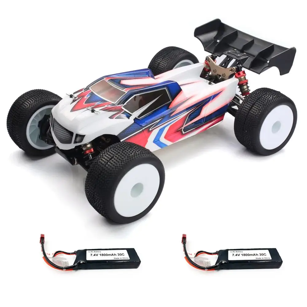 

LC Racing RC Car EMB-TG 1:14 2.4Ghz 4WD Brushless High Speed Two/Three battery Remote Control Vehicle Models RTR Toys for Kids
