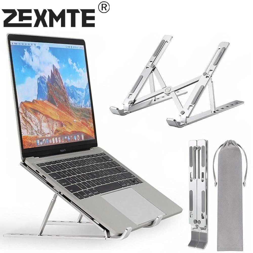 Aluminium Alloy Portable Laptop Stand Laptop Holder for MacBook Pro Notebook Foldable Bracket Notebook Stand sfor PC Notebook
Aluminium Alloy Portable Laptop Stand Laptop Holder for MacBook Pro Notebook Foldable Bracket Notebook Stand sfor PC Notebook