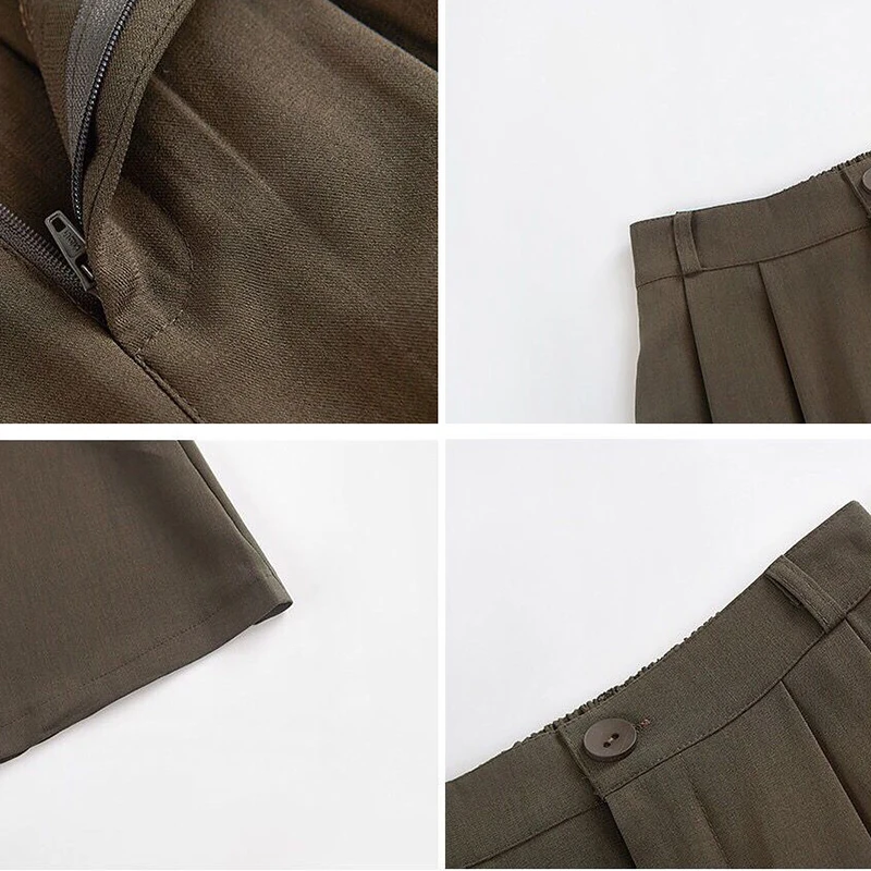 Skirts Women 3 Colors Solid A-line Korean Style Popular Leisure Elastic Waist OL Formal Jupe Simple Basic Office Spring Female
Skirts Women 3 Colors Solid A-line Korean Style Popular Leisure Elastic Waist OL Formal Jupe Simple Basic Office Spring Female