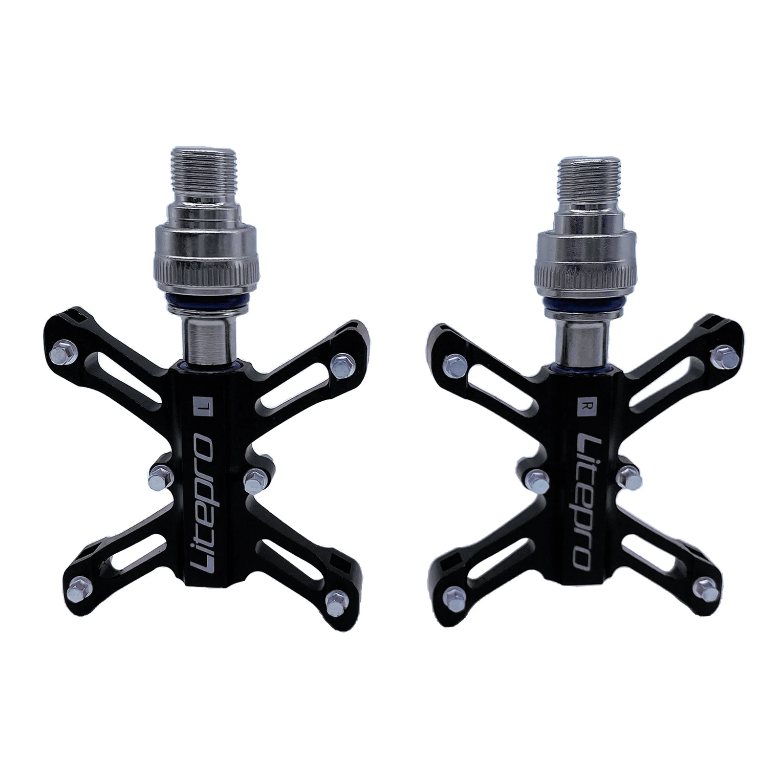 MTB Bike Pedal - Lightweight Bicycle Pedal, 9/16 inch Dia Thread Premium Bearings for Road Bike Folding Cycling
MTB Bike Pedal - Lightweight Bicycle Pedal, 9/16 inch Dia Thread Premium Bearings for Road Bike Folding Cycling