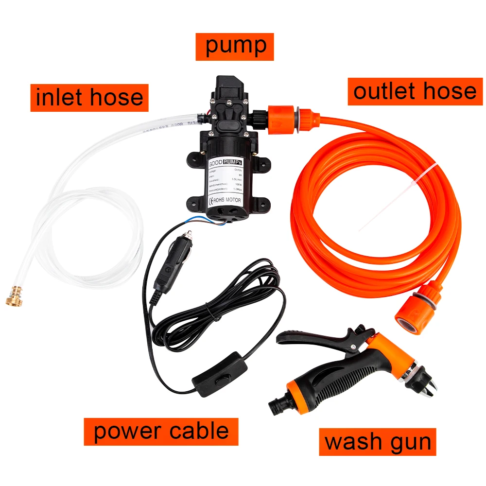 12V Car Washer Gun Pump High Pressure Cleaner Cordless Car Washing Machine Electric Cleaning Auto Wash Cleaning Tool Accessories
12V Car Washer Gun Pump High Pressure Cleaner Cordless Car Washing Machine Electric Cleaning Auto Wash Cleaning Tool Accessories