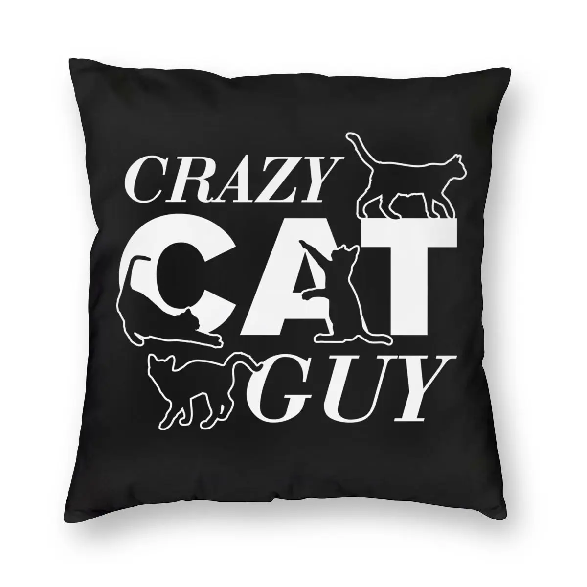 Наволочка для подушки Crazy Cat Guy, декоративная подушка, забавная наволочка
Наволочка для подушки Crazy Cat Guy, декоративная подушка, забавная наволочка