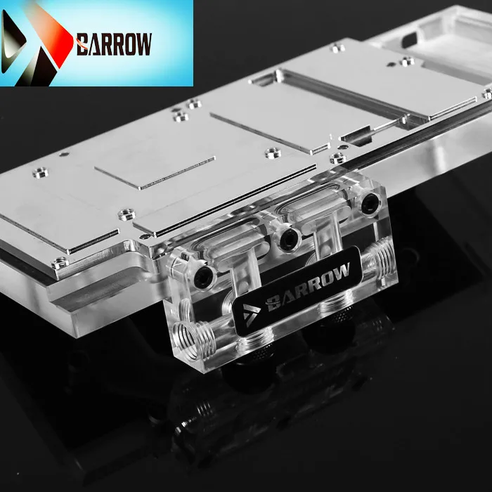 Barrow multi-function GPU water cooling gear change direction L-shaped graphics card bridge modification accessories, BSDQT-PA
Barrow multi-function GPU water cooling gear change direction L-shaped graphics card bridge modification accessories, BSDQT-PA