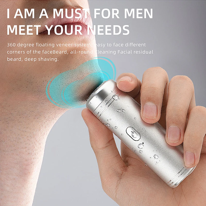 Electric Razor for Men, beard trimmer professional, Rechargeable great for Wet & Dry beard Shaver
Electric Razor for Men, beard trimmer professional, Rechargeable great for Wet & Dry beard Shaver