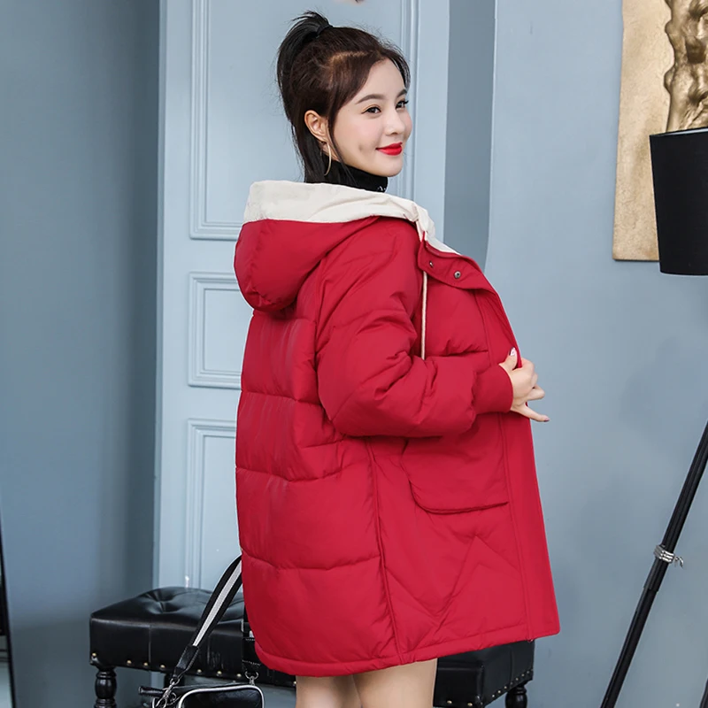 Fashion Winter Coat Women Jackets Thick Down Parkas Big Fur Hooded Cotton new design Long Coats Warm Windbreaker Female Outwear
Fashion Winter Coat Women Jackets Thick Down Parkas Big Fur Hooded Cotton new design Long Coats Warm Windbreaker Female Outwear