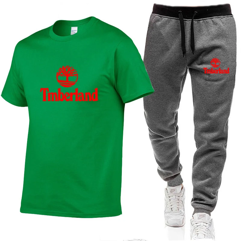 2021The New Men Fashion Two Pieces Sets T Shirts+pants Suit Men Summer Tops Tees Fashion Brand High Quality Sportswears
2021The New Men Fashion Two Pieces Sets T Shirts+pants Suit Men Summer Tops Tees Fashion Brand High Quality Sportswears