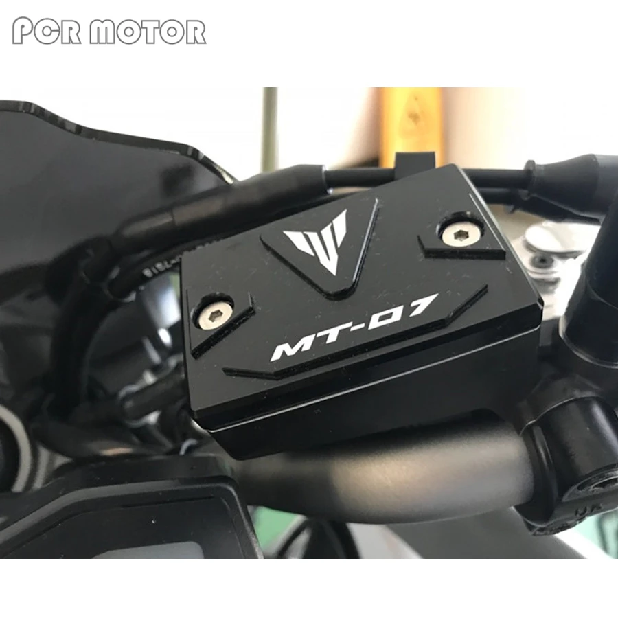 Передняя и задняя крышка для цилиндра тормозной жидкости мотоцикла CNC резервуара