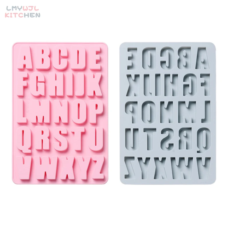 26 Letter Chocolate Mould Food Grade Silicone Candy Cake Mould DIY Baking Cake Decoration Letter Resin Mould
26 Letter Chocolate Mould Food Grade Silicone Candy Cake Mould DIY Baking Cake Decoration Letter Resin Mould