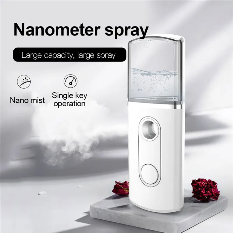 Мини USB многофункциональный Молочко для лица с опрыскивателем водяним туманом