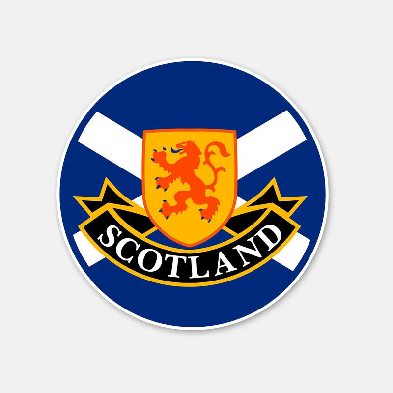 Hot Creative Automobile Motorcycle Body Car Sticker Scotland Flag Round Sunscreen Waterproof Reflective Decoration Decal
Hot Creative Automobile Motorcycle Body Car Sticker Scotland Flag Round Sunscreen Waterproof Reflective Decoration Decal
