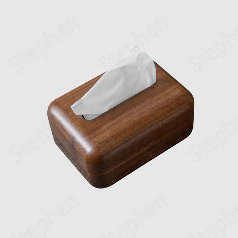 Black Walnut Wood Tissue Box Japanese Simple Rectangle Paper Towel Organization Living Room Dining Table Napkin Holder Ornaments
Black Walnut Wood Tissue Box Japanese Simple Rectangle Paper Towel Organization Living Room Dining Table Napkin Holder Ornaments