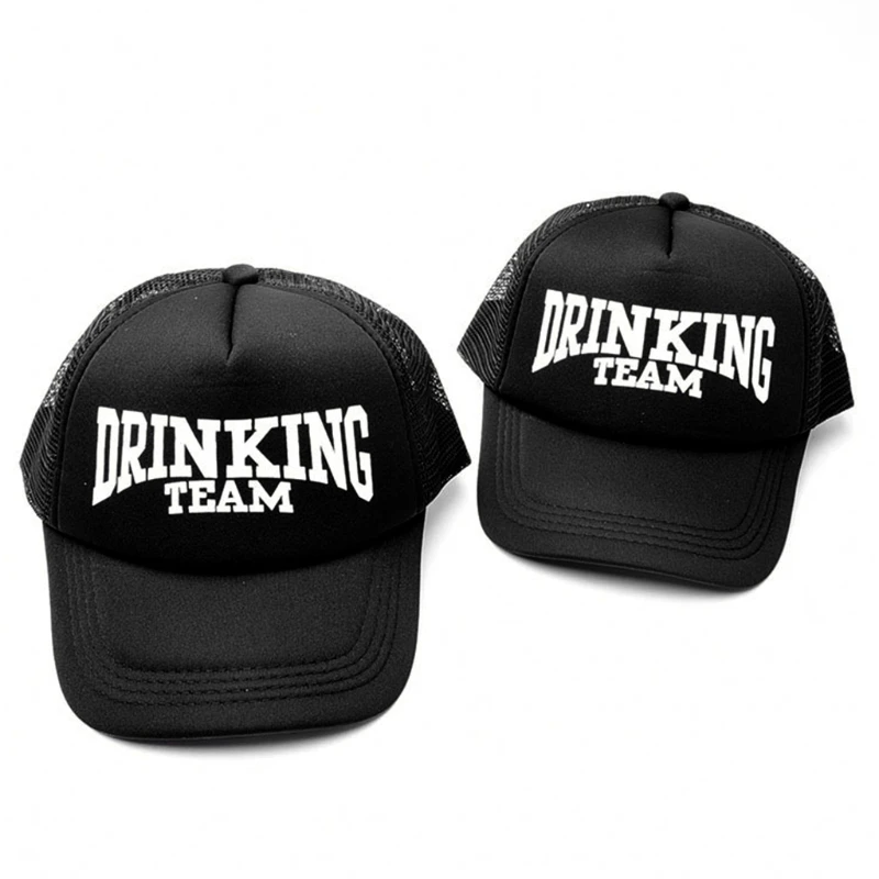 CPDD Groom Drinking Team Print Trucker Hat Men Hip-Hop Snapback Baseball Mesh New
CPDD Groom Drinking Team Print Trucker Hat Men Hip-Hop Snapback Baseball Mesh New