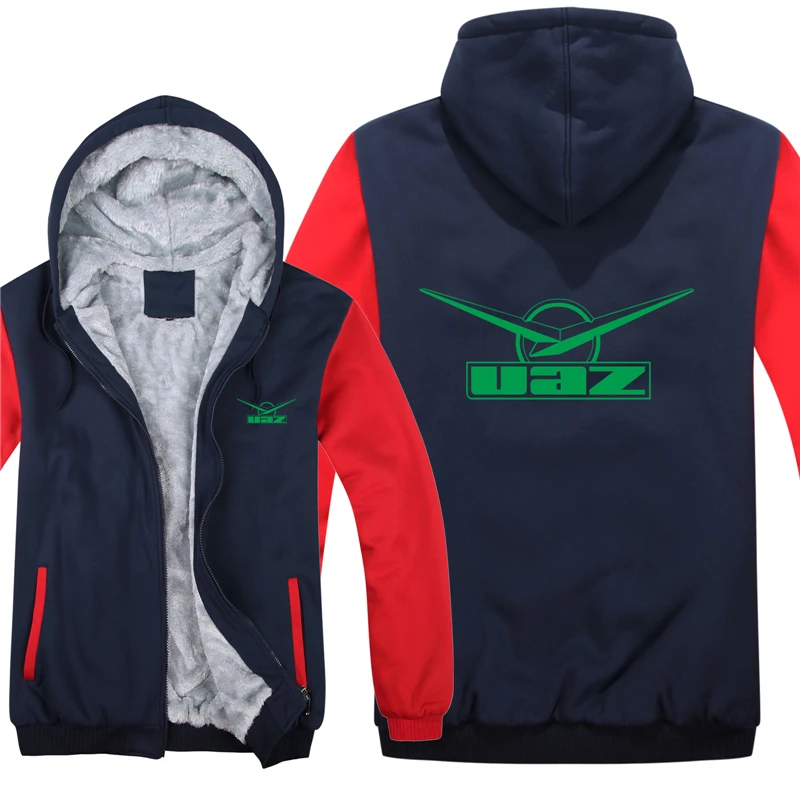 2021 Soviet Union Car Cccp Ussr UAZ Hoodies Mens Zipper Coat Fleece Thicken Men UAZ Sweatshirt
2021 Soviet Union Car Cccp Ussr UAZ Hoodies Mens Zipper Coat Fleece Thicken Men UAZ Sweatshirt