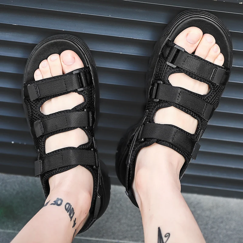 Сандалии мужские slippersсамоol, повседневные пляжные туфли, обувь, обувь для мужчин, цвет белый
Сандалии мужские slippersсамоol, повседневные пляжные туфли, обувь, обувь для мужчин, цвет белый