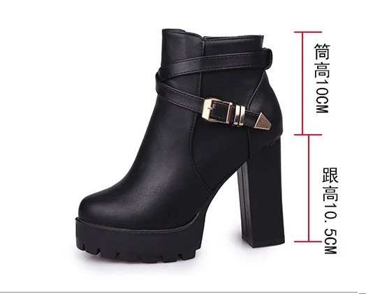 2022 Spring/Autumn boots women Ankle winter shoes women Square heel leather boots women zapatos de mujer
2022 Spring/Autumn boots women Ankle winter shoes women Square heel leather boots women zapatos de mujer