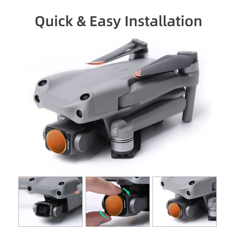 3Pcs/Set Professional Camera Lens Filter ND8+ND16+CPL Ultralight Lens Filters Sets For DJI Air 2S Accessories
3Pcs/Set Professional Camera Lens Filter ND8+ND16+CPL Ultralight Lens Filters Sets For DJI Air 2S Accessories