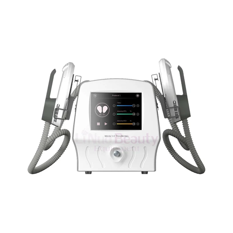 

Portable EMS Sculpt HIEMT Electro Magnetic Muscle Stimulation Fat Burning body slimming Machine