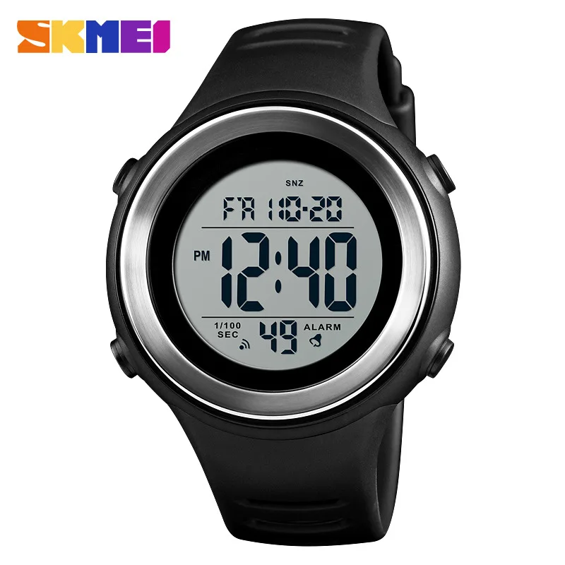 SKMEI1394 men's fashion electronic sports watch multifunctional color tape luminous alarm clock 
SKMEI1394 men's fashion electronic sports watch multifunctional color tape luminous alarm clock