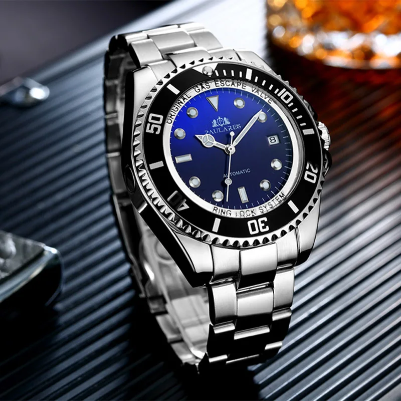 Automatic Winding Mechanical Stainless Steel Watch For Men Fashion Casual Beautiful Dial Date Business Men's Watch 2021 NEW
Automatic Winding Mechanical Stainless Steel Watch For Men Fashion Casual Beautiful Dial Date Business Men's Watch 2021 NEW
