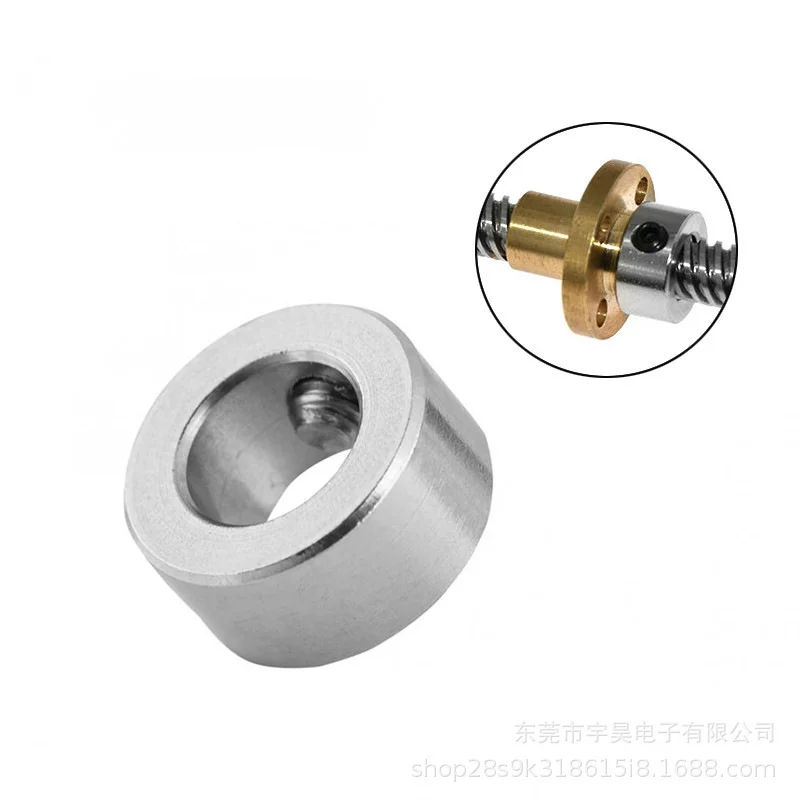 5pcs Openbuilds Lock Collar T8 Lead Screw Lock Nut Metal Isolation Shaft Collar for office 3D Printer Power Transmission Parts
5pcs Openbuilds Lock Collar T8 Lead Screw Lock Nut Metal Isolation Shaft Collar for office 3D Printer Power Transmission Parts