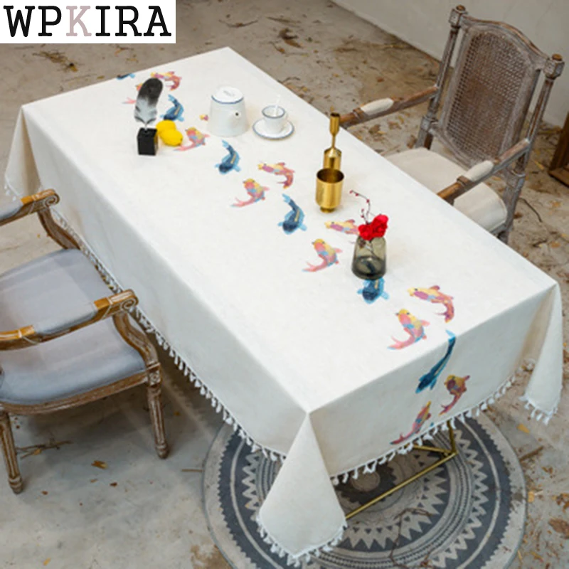 Modern Minimalist Oil-Proof And Anti-Fouling Tassel Lace Coffee Table Cover Dining Table Desk Tablecloth ZB-DS-L011&D
Modern Minimalist Oil-Proof And Anti-Fouling Tassel Lace Coffee Table Cover Dining Table Desk Tablecloth ZB-DS-L011&D